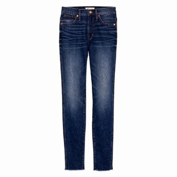 Madewell Denim - Madewell - 26x28 10" High Rise Skinny Jeans